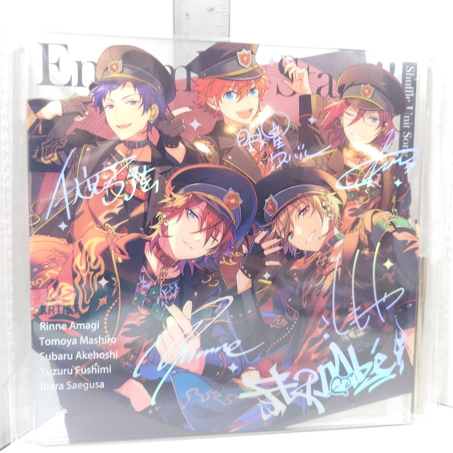Ensemble Stars Shuffle Unit Acrylic Stand Flambe Ver.
