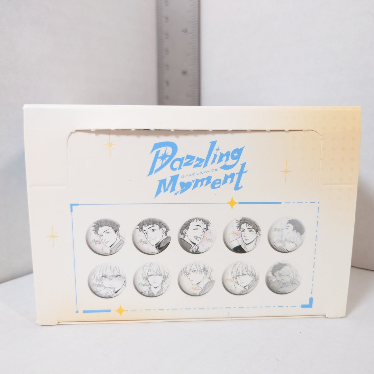 Golden Sparkle Badge Box Set