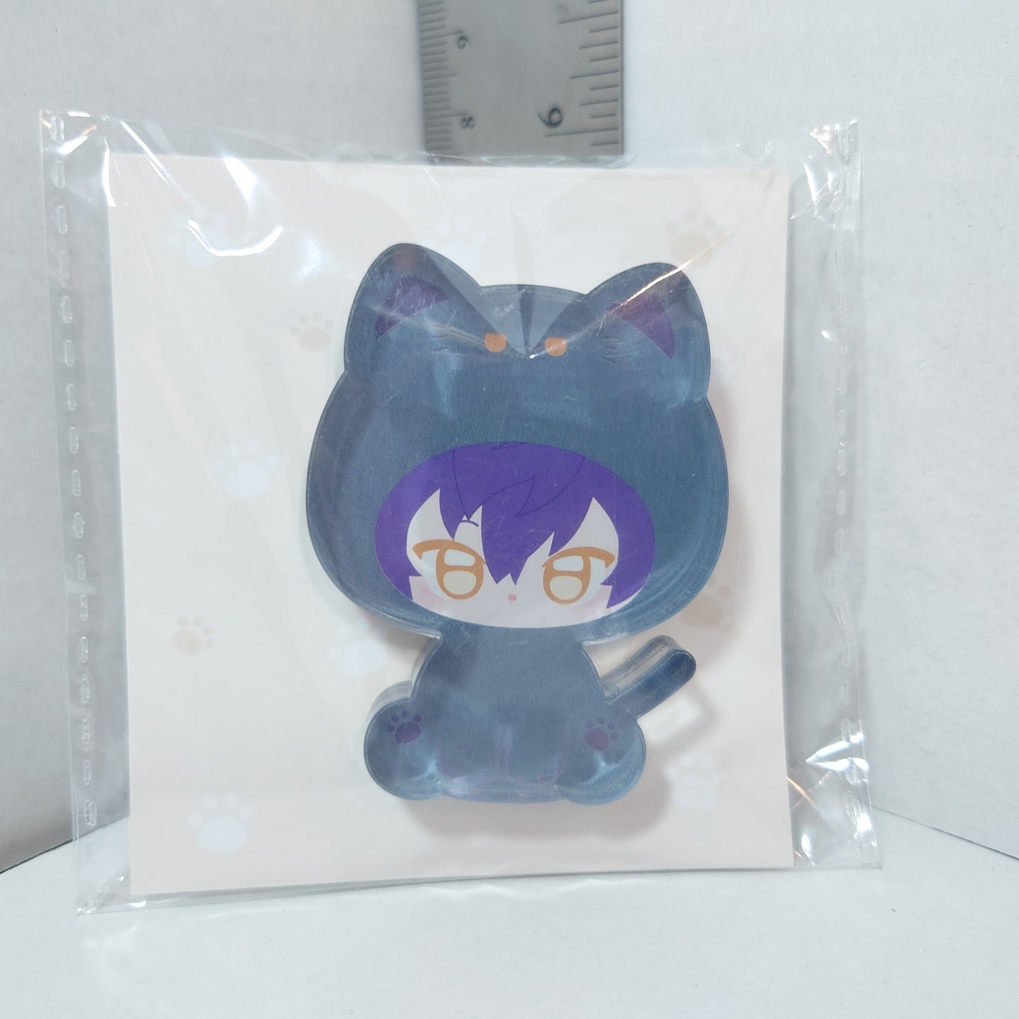 Jun Sazanami Eden Ensemble Stars CN Cat Acrylic Block