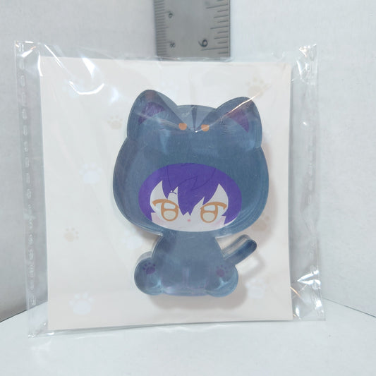 Jun Sazanami Eden Ensemble Stars CN Cat Acrylic Block