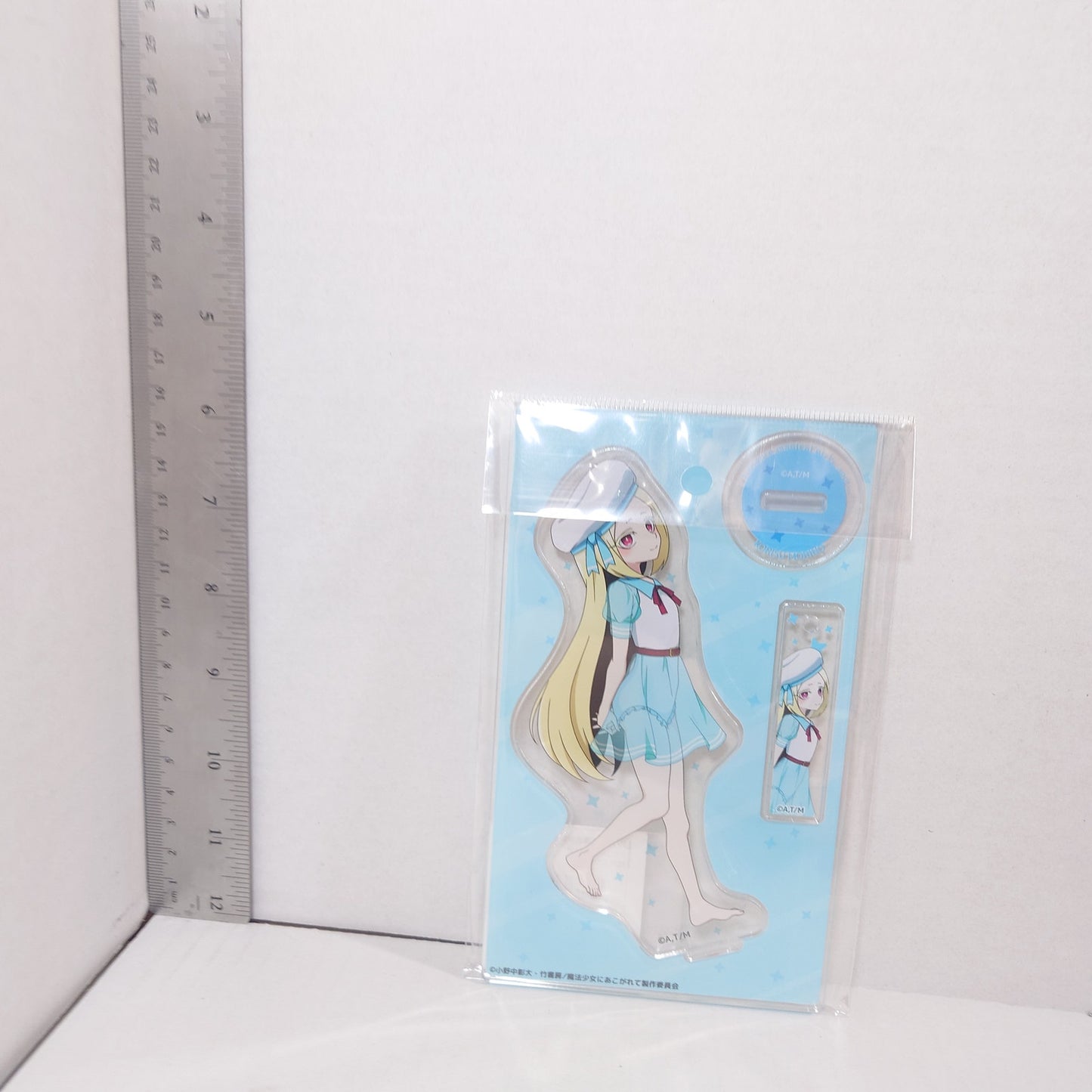 Morino Korisu Gushing Over Magical Girls Acrylic Stand