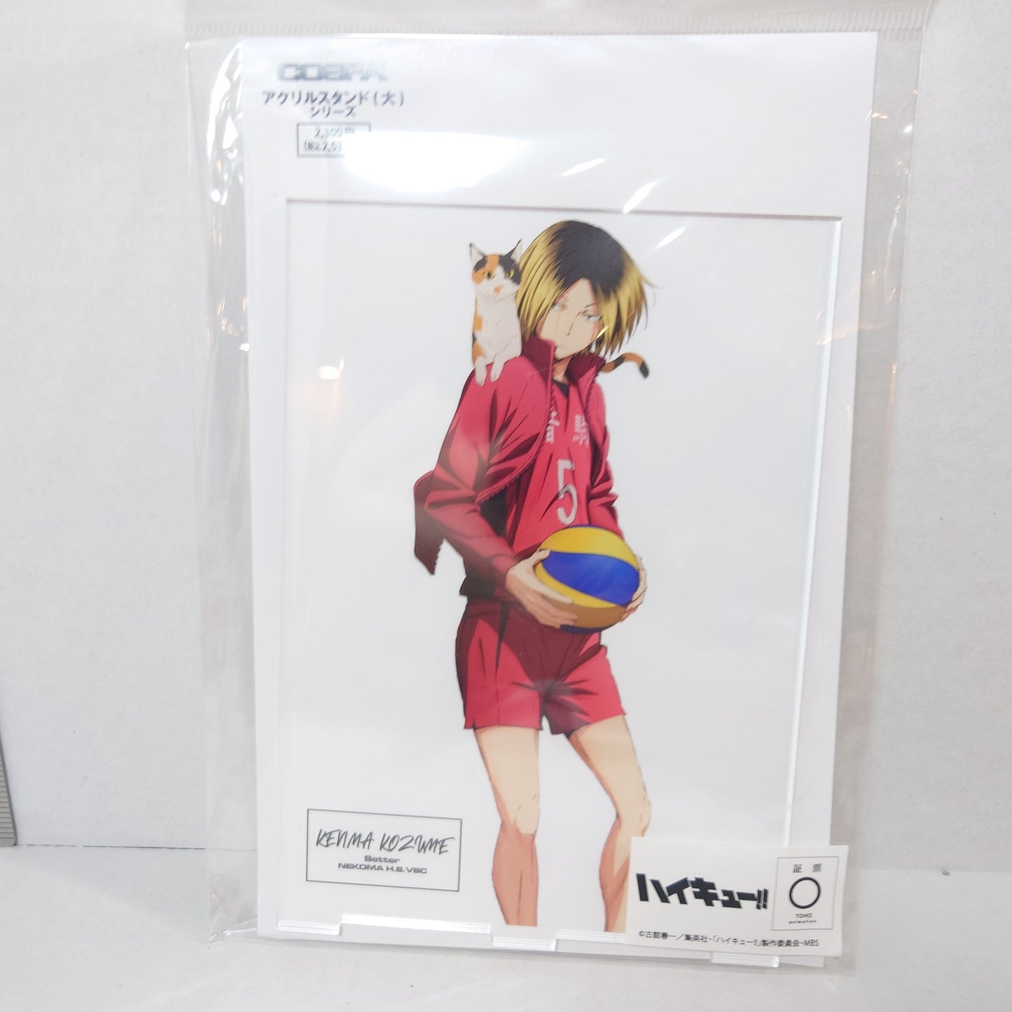 Kenma Kozume Haikyuu!! Acrylic Panel/Stand