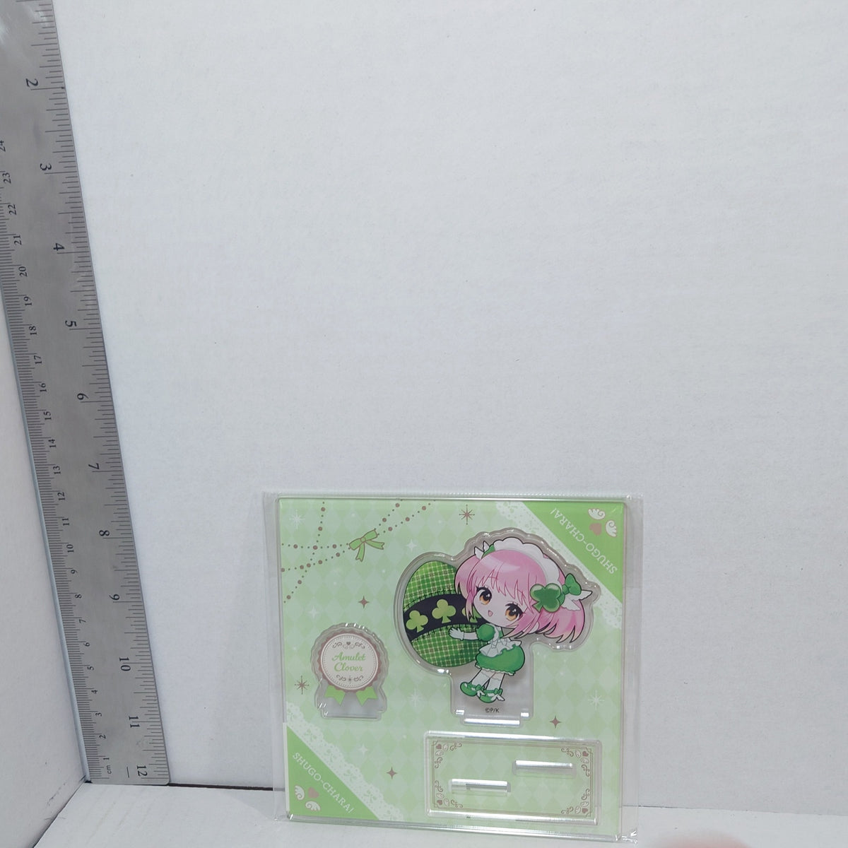 Amulet Clover Shugo Chara! Acrylic Stand