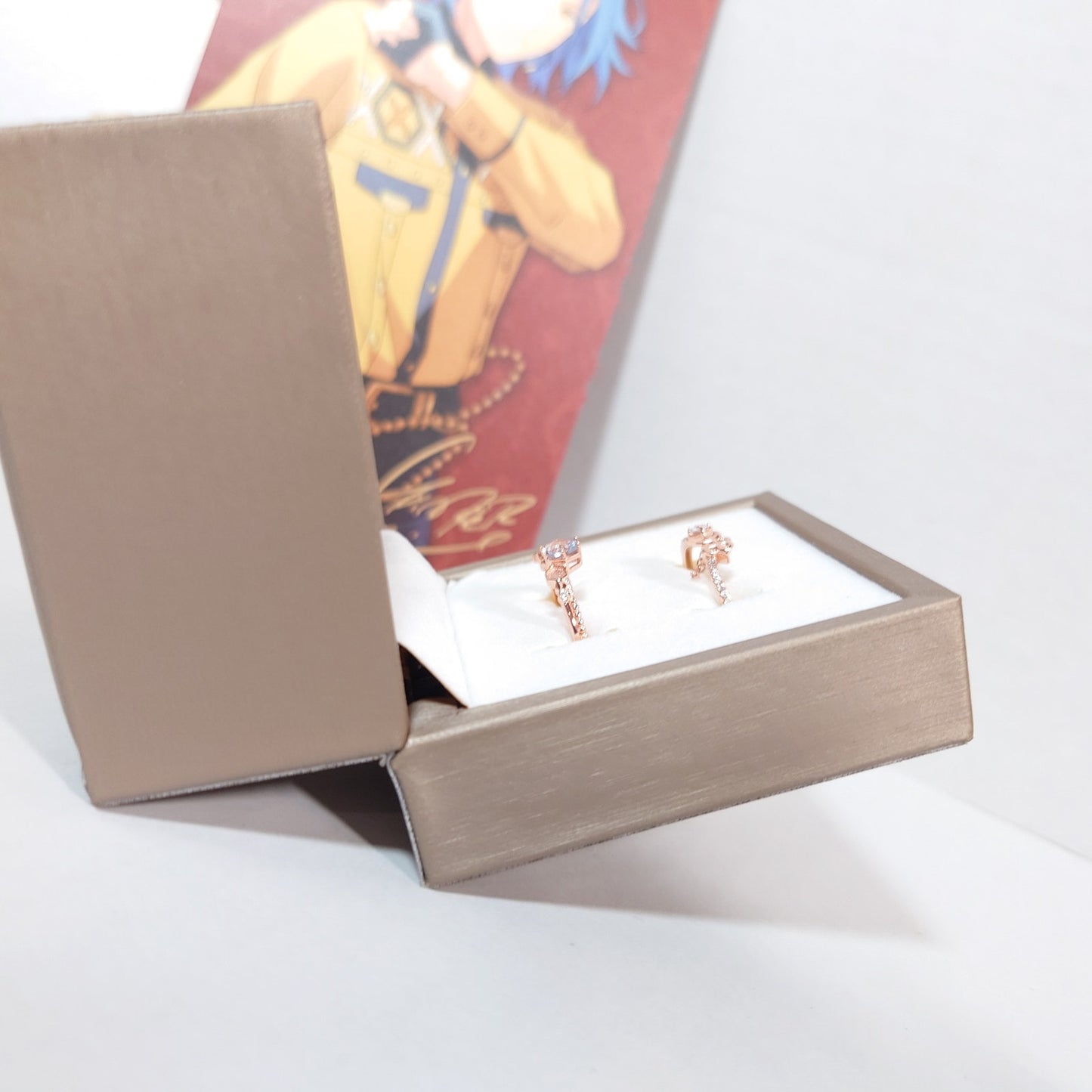Box Damaged HiMERU Crazy:B Ensemble Stars CN Anniversary Ring