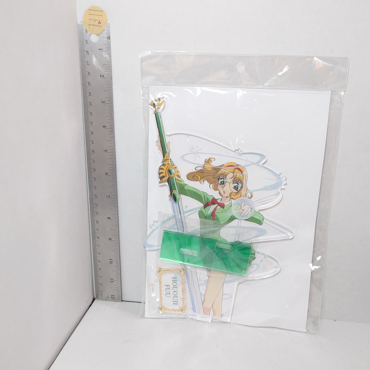 Fuu Hououji Magic Knight Rayearth BIG Acrylic Stand
