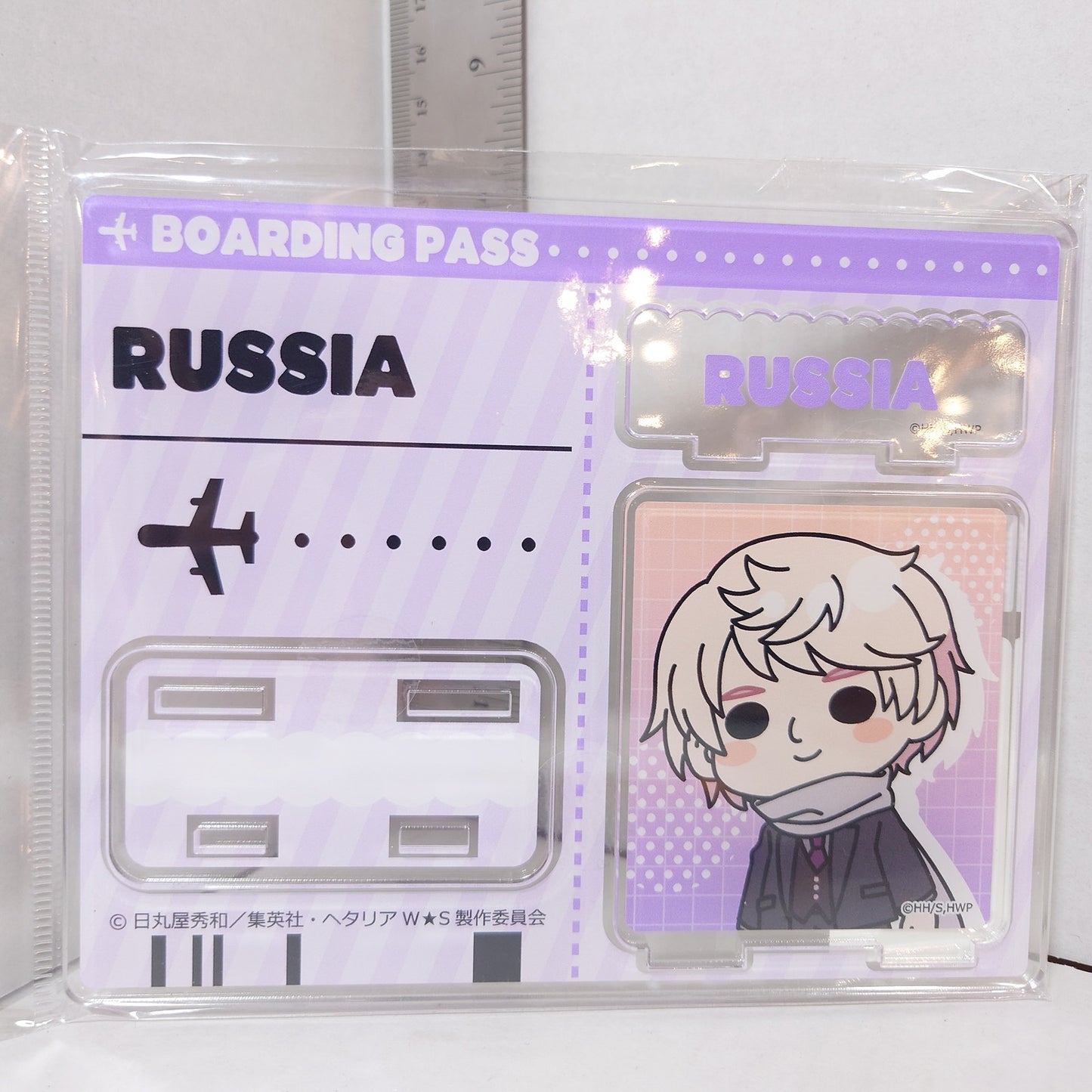 Russia Hetalia World Stars Acrylic Stand