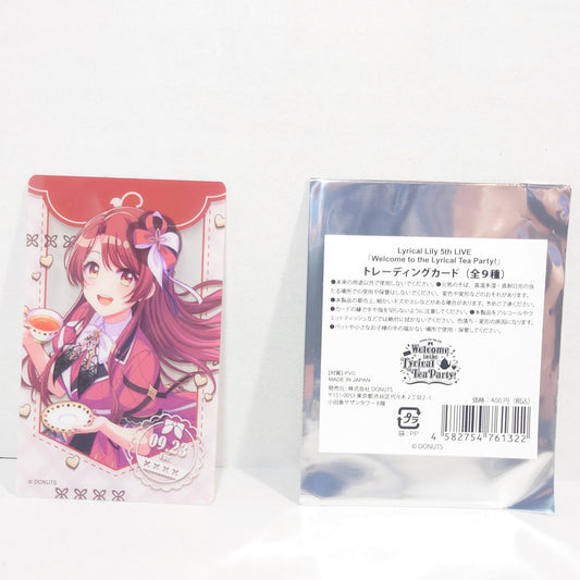 Haruna Kasuga Lyrical Lily 5th Live D4DJ Plastic Card