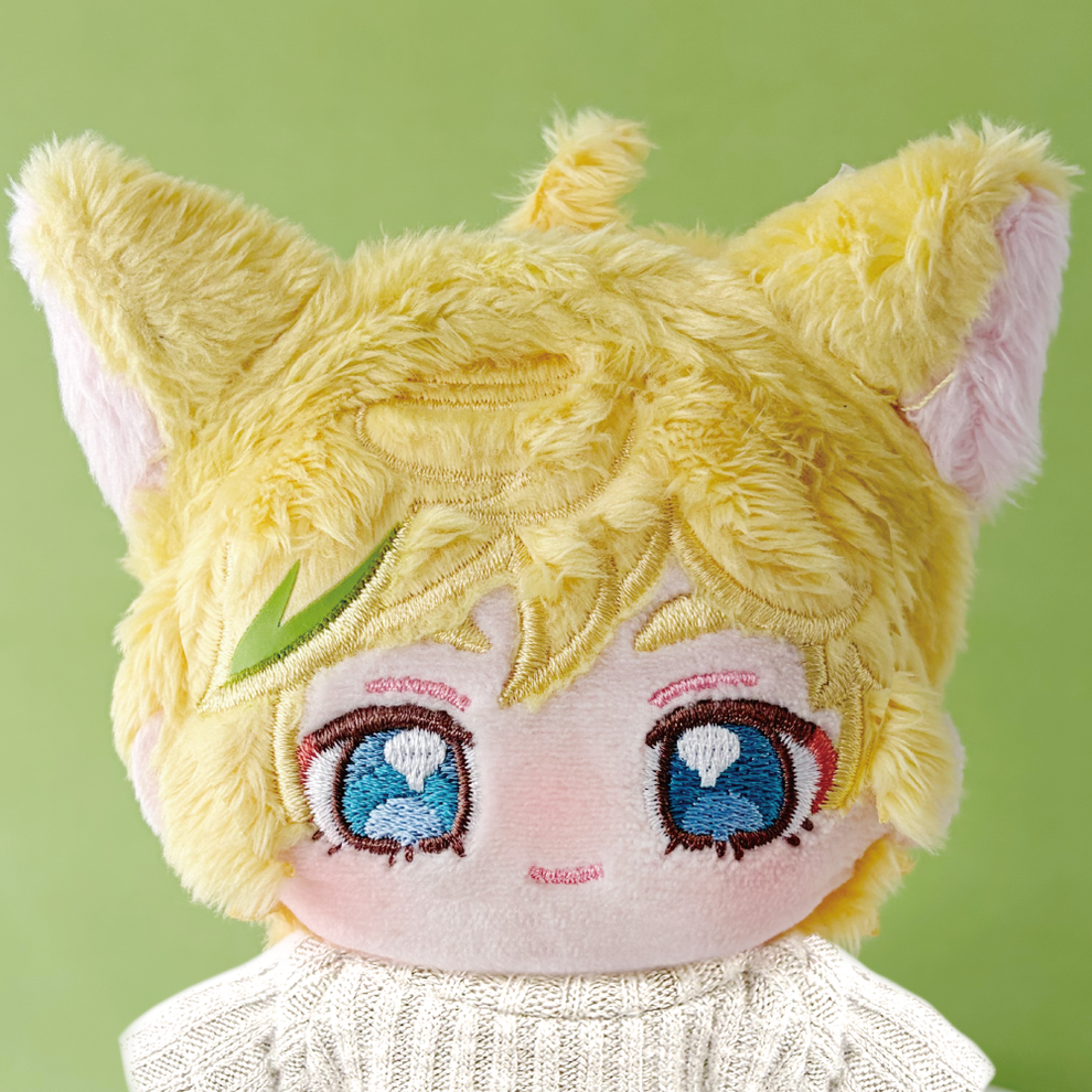 [Preorder] Ensemble Stars JP Itsunui Bunny Cat Headband Plush