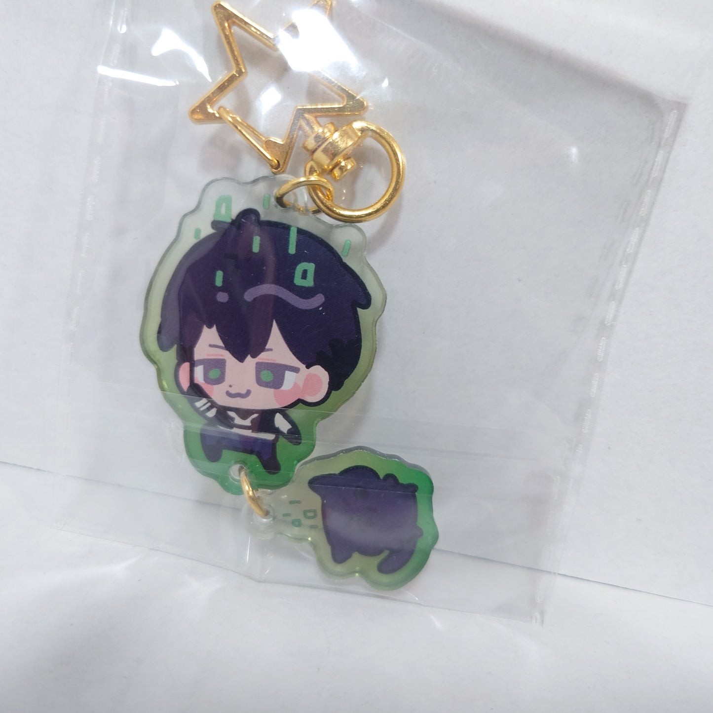 Hamin Plave Doujin Keychain