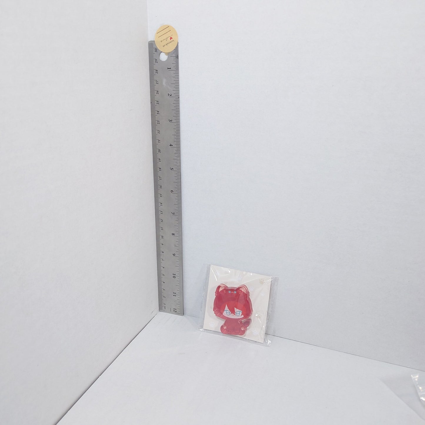 Rinne Amagi Crazy:B Ensemble Stars CN Cat Mini Acrylic Block