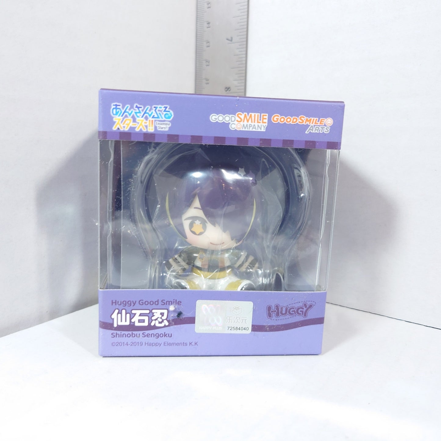 BOX DAMAGED Shinobu Sengoku RYUSEITAI Ensemble Stars Huggy Mini Figurine