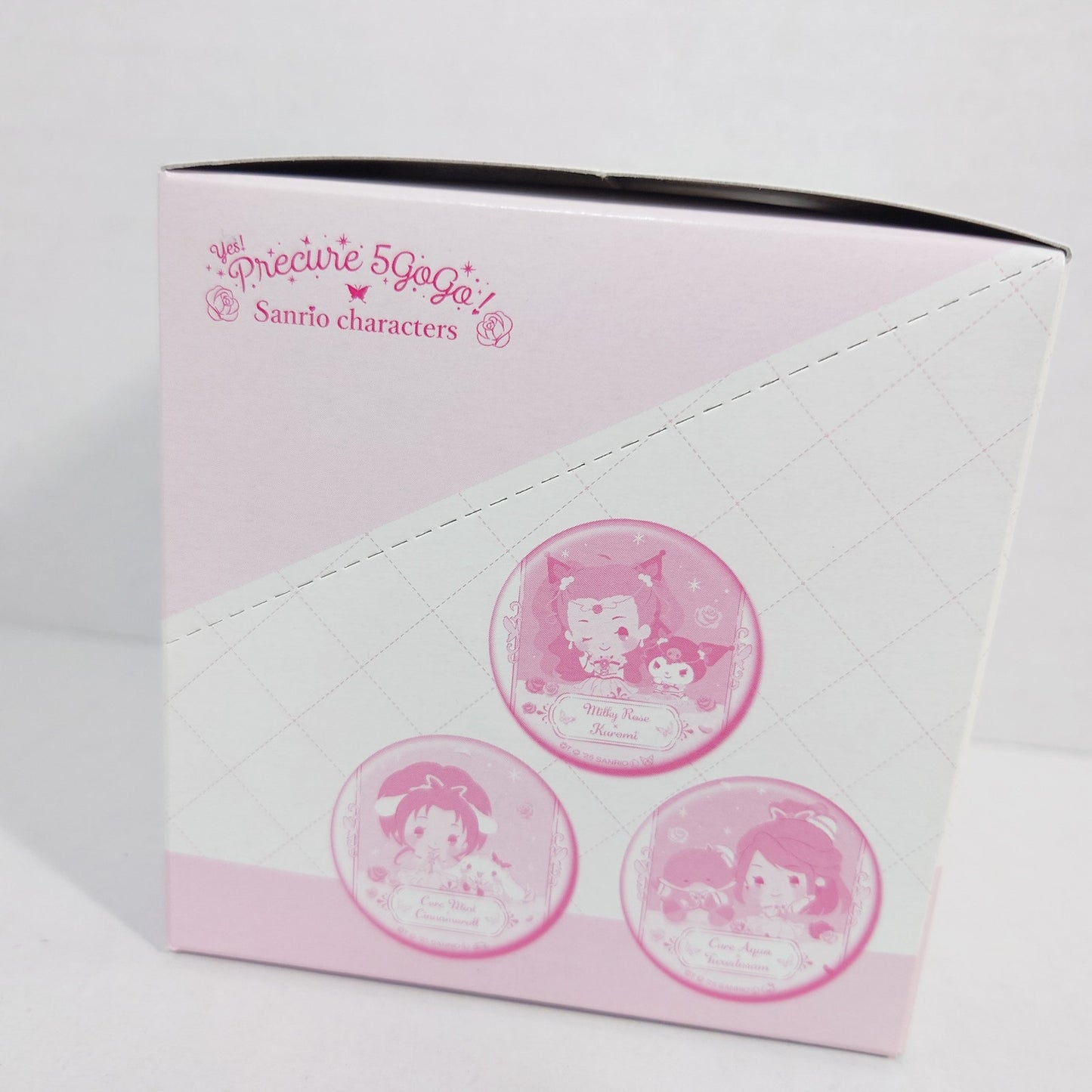 Yes! Pretty Cure GoGo (Precure) x Sanrio Badge Box