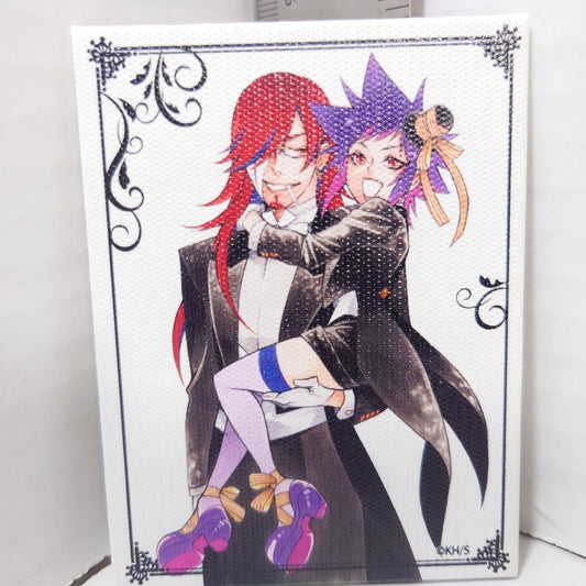 D.Gray-man POPUP Store Lucky Draw Mini Canvas Cross Marian & Road Kamelot Ver.