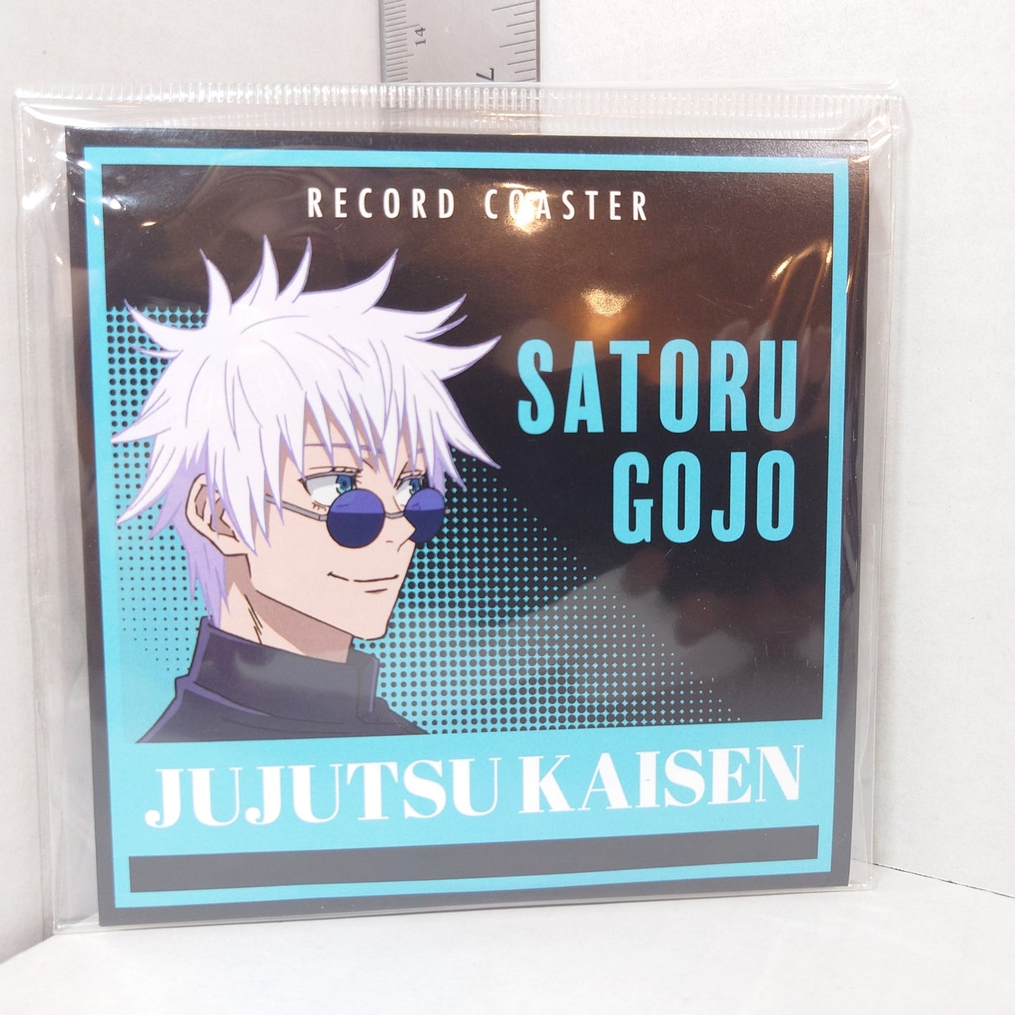 Satoru Gojo Jujutsu Kaisen Record Coaster Technical High Ver.
