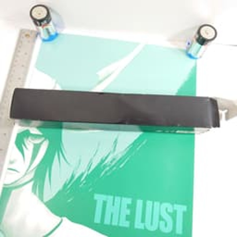 Ulquiorra Cifer BLEACH EX. Art Exhibition A3 Size Poster
