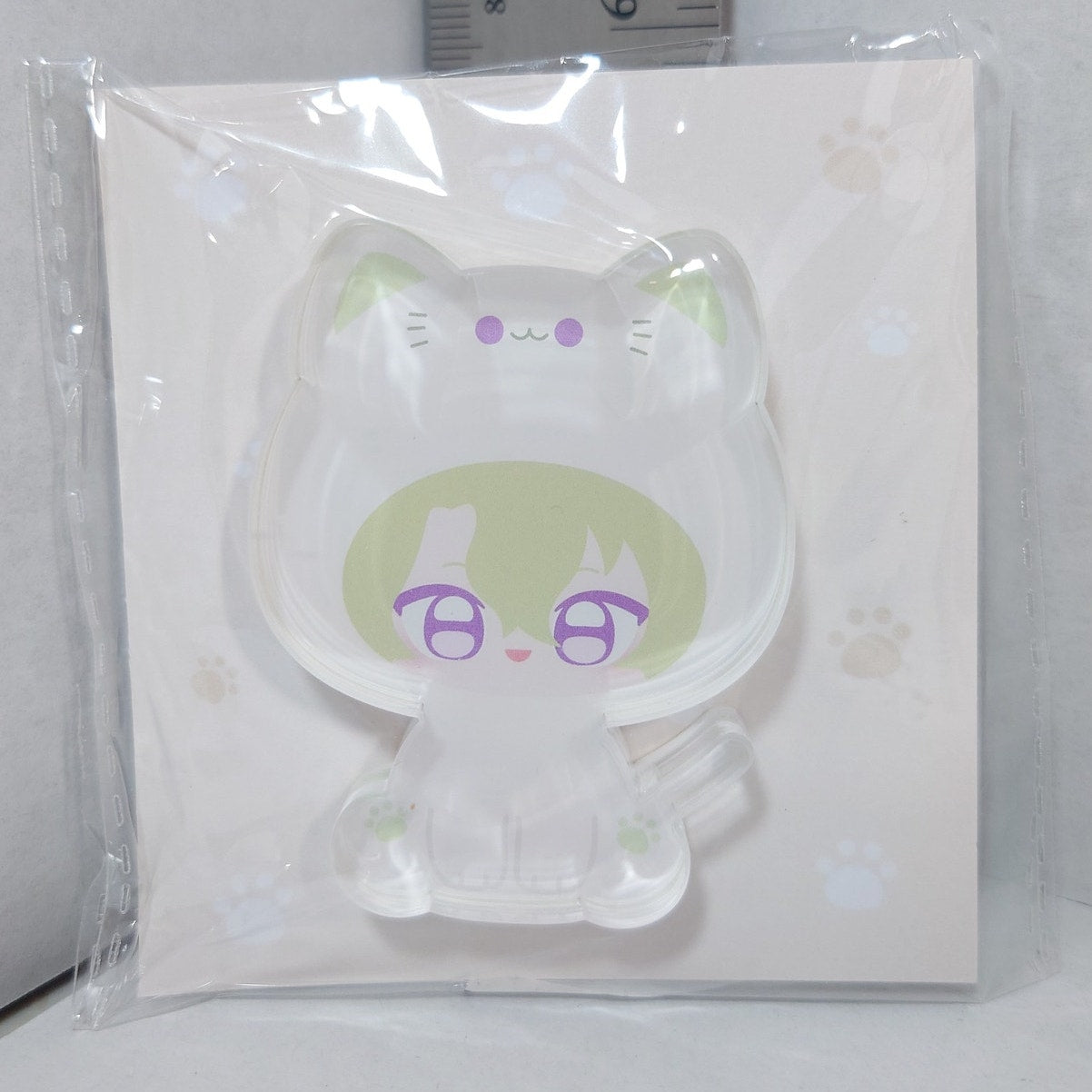 Hiyori Tomoe Eden Ensemble Stars CN Cat Acrylic Block