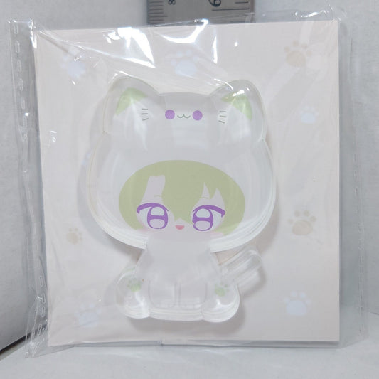 Hiyori Tomoe Eden Ensemble Stars CN Cat Acrylic Block