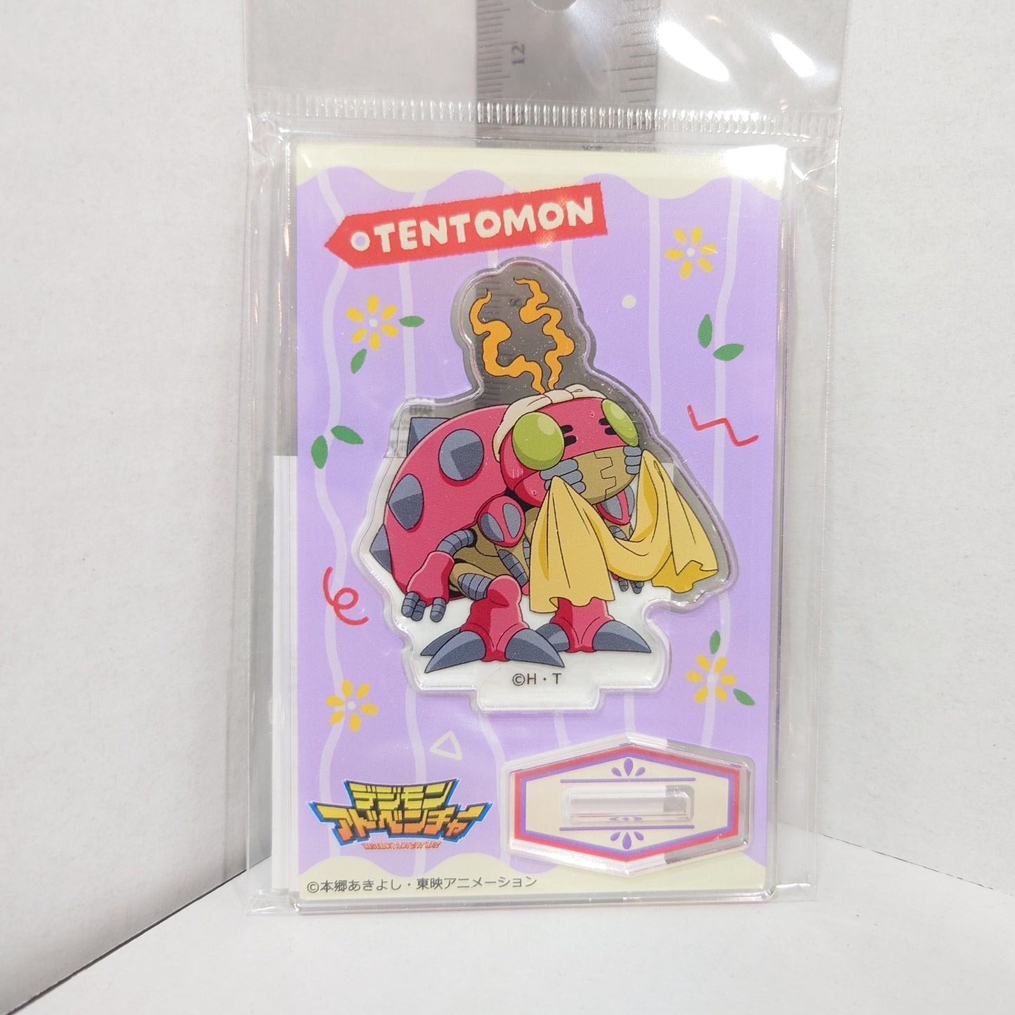 Tentomon Digimon Acrylic Stand