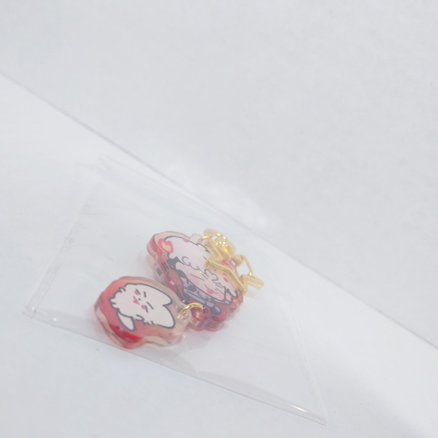 Eunho PLAVE Doujin Keychain
