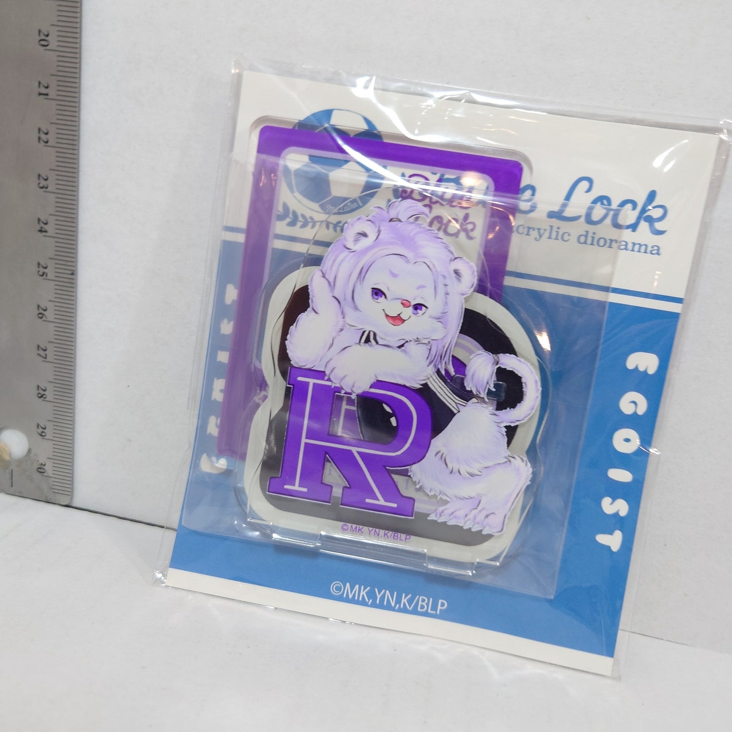Reo Mikage Blue Lock Acrylic Stand