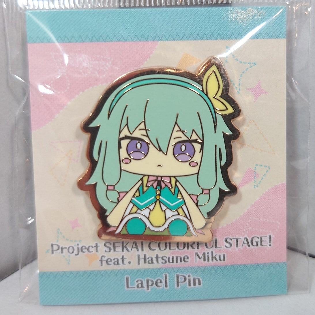 Nene Kusanagi Wonderlands x Showtime Project Sekai MySekai Lapel Pin