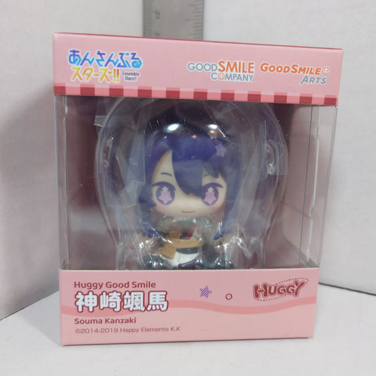 Souma Kanzaki AKATSUKI Ensemble Stars Huggy Mini Figurine