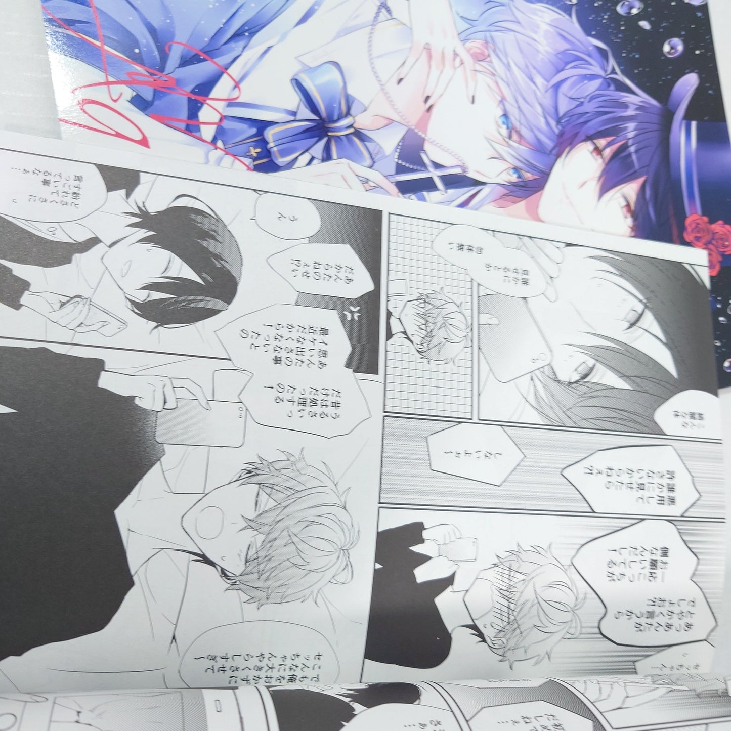 Ritsu Sakuma x Izumi Sena Ensemble Stars Set