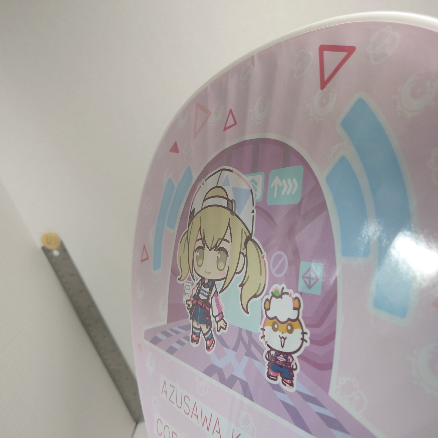 Kohane Azusawa Vivid Bad Squad Project Sekai x Sanrio (Cinnamon) Picket Fan