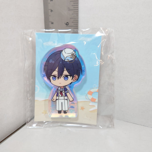 Hokuto Hidaka Trickstar Ensemble Stars CN Beach Acrylic Block