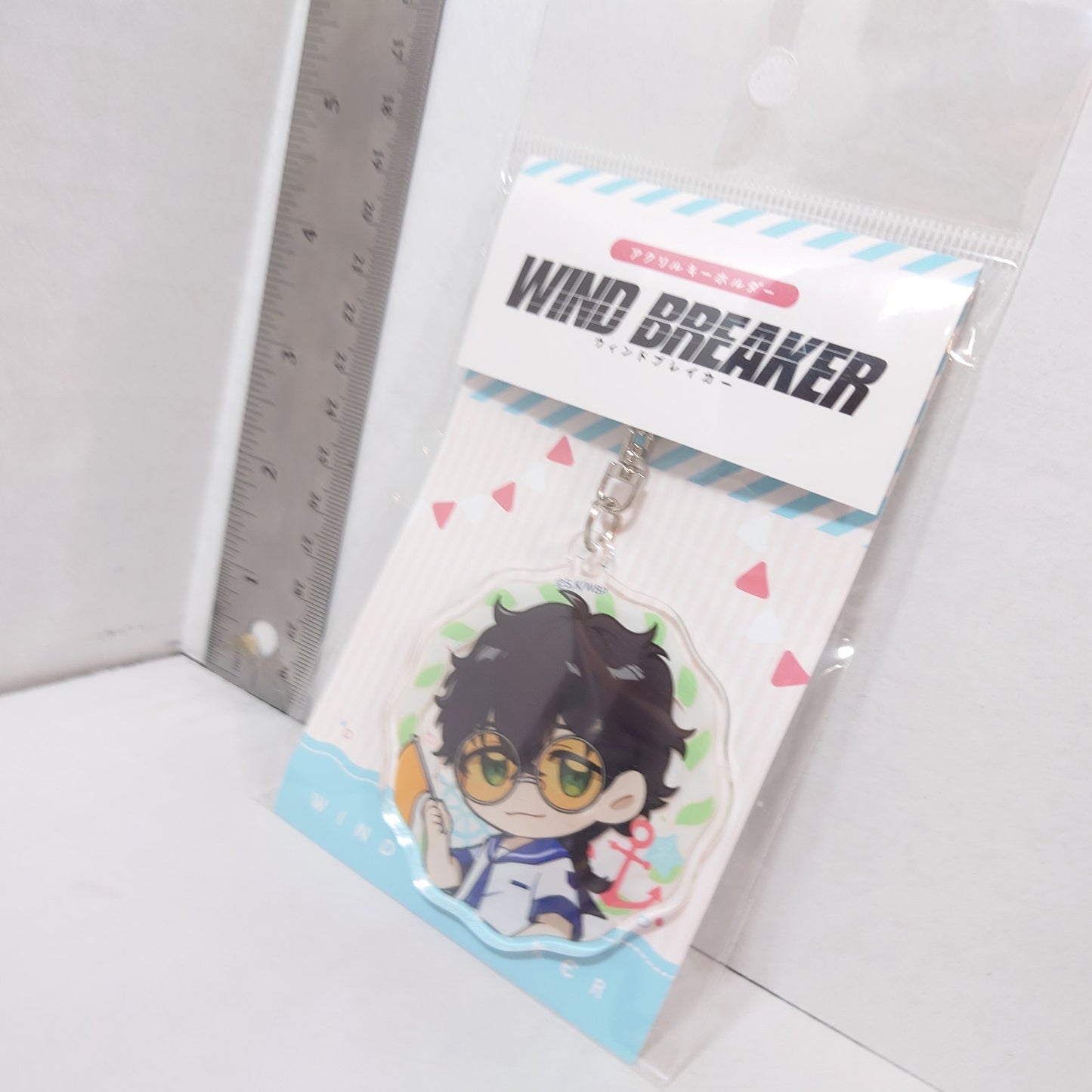 Jo Togame WIND BREAKER Acrylic Keychain