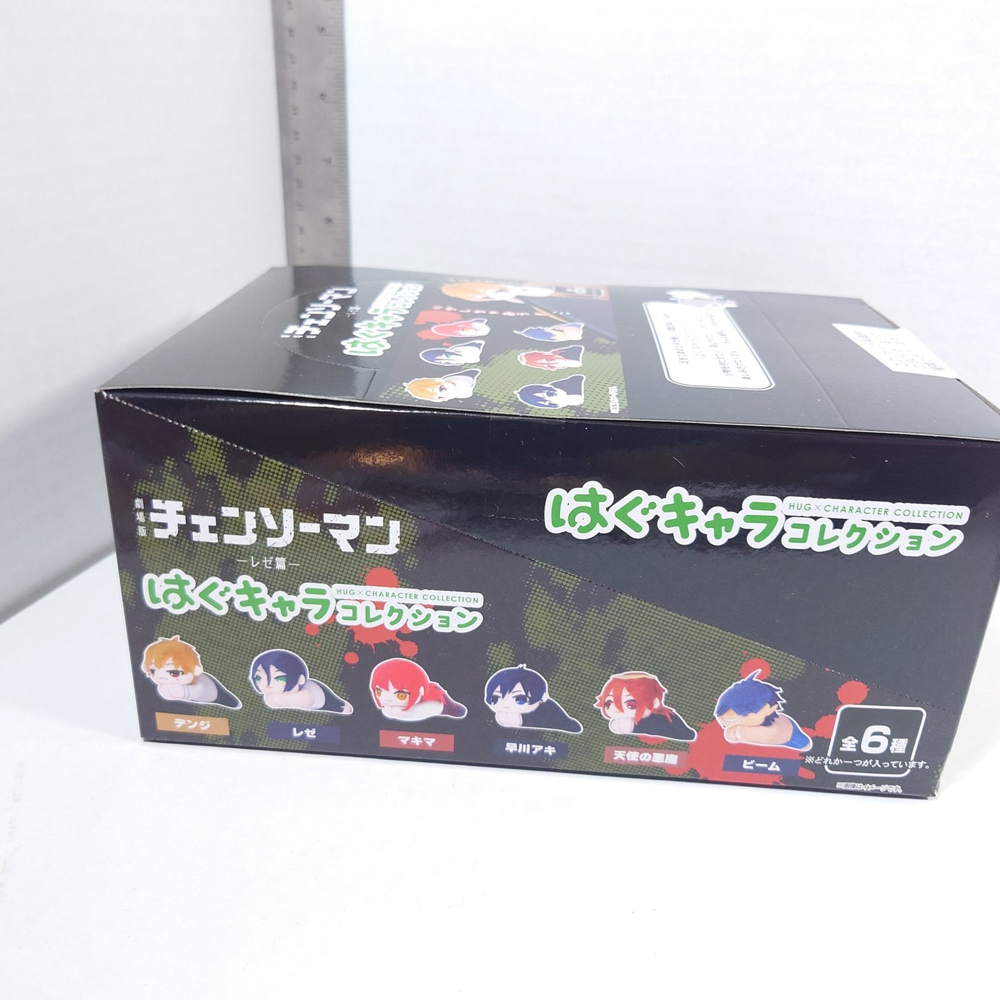 COMPLETE SET Chainsaw Man Hug Collection Plush Box