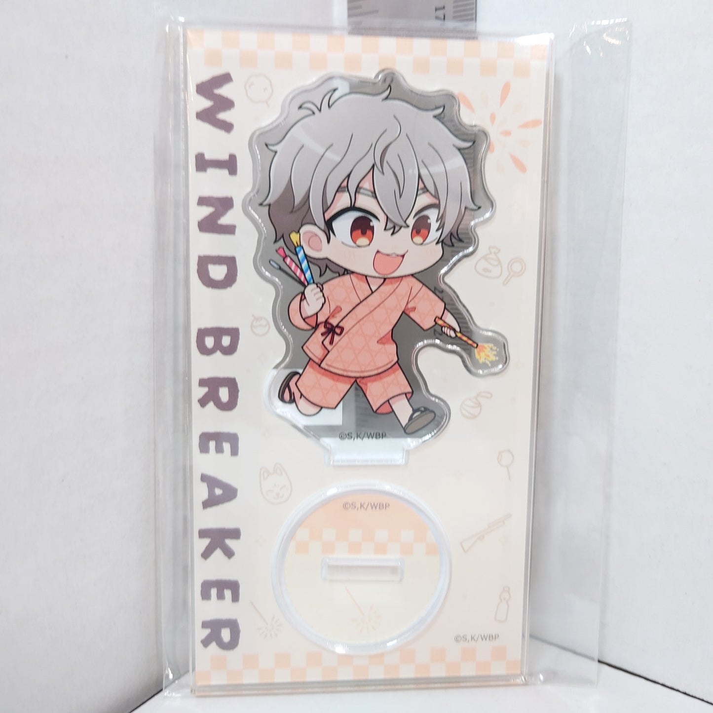 Choji Tomiyama WIND BREAKER Acrylic Stand