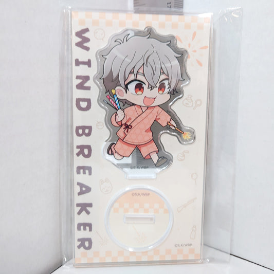 Choji Tomiyama WIND BREAKER Acrylic Stand