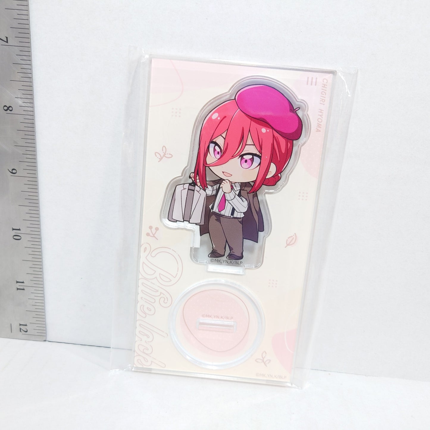 Hyoma Chigiri Blue Lock Acrylic Stand