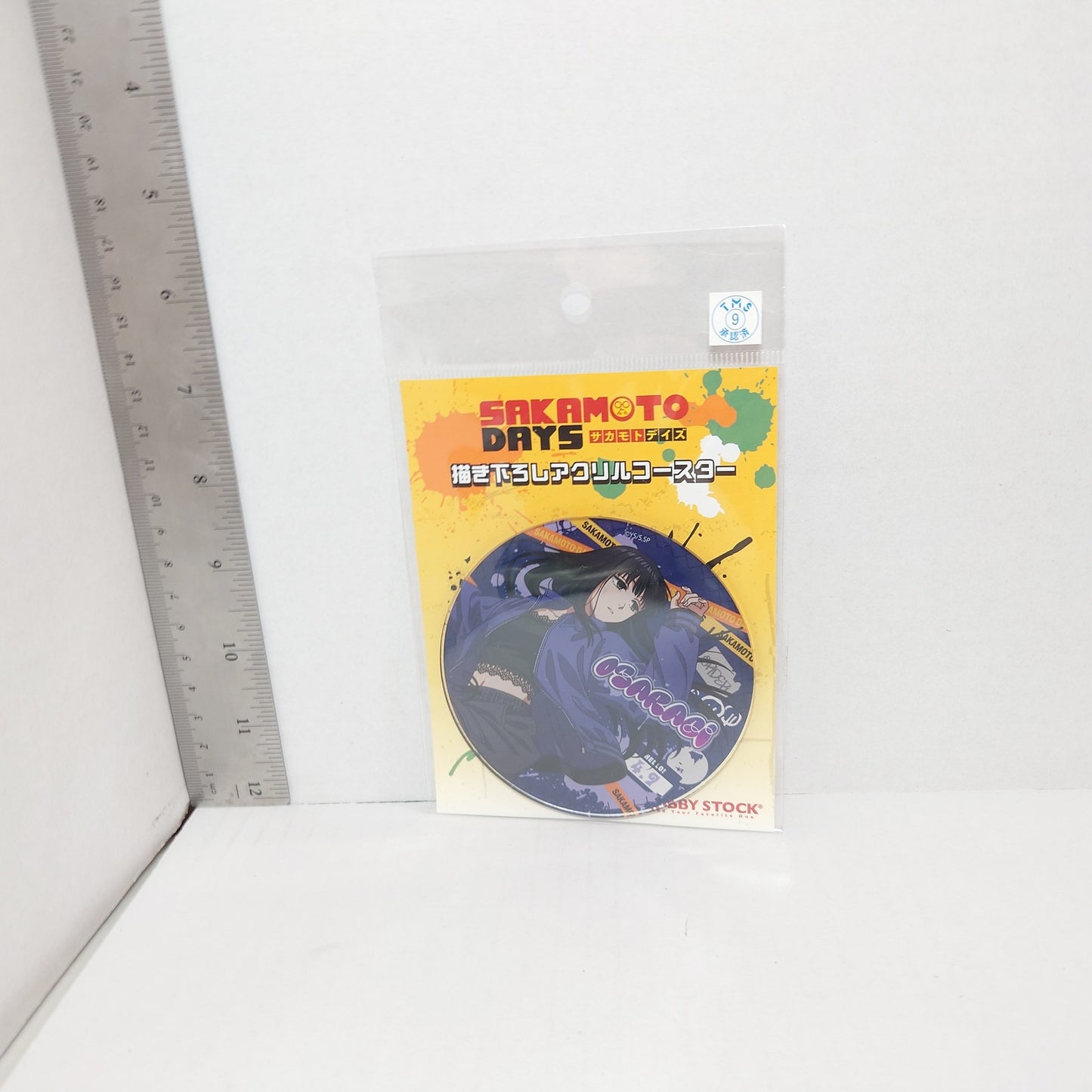 Osaragi Sakamoto Days Acrylic Coaster