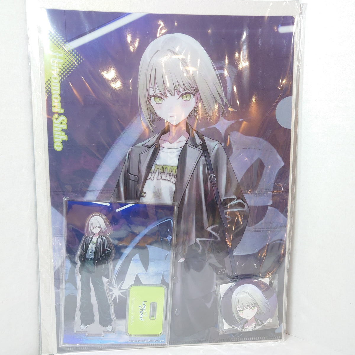 Shiho Hinomori Leo/Need Project Sekai x ZOZOTOWN Set