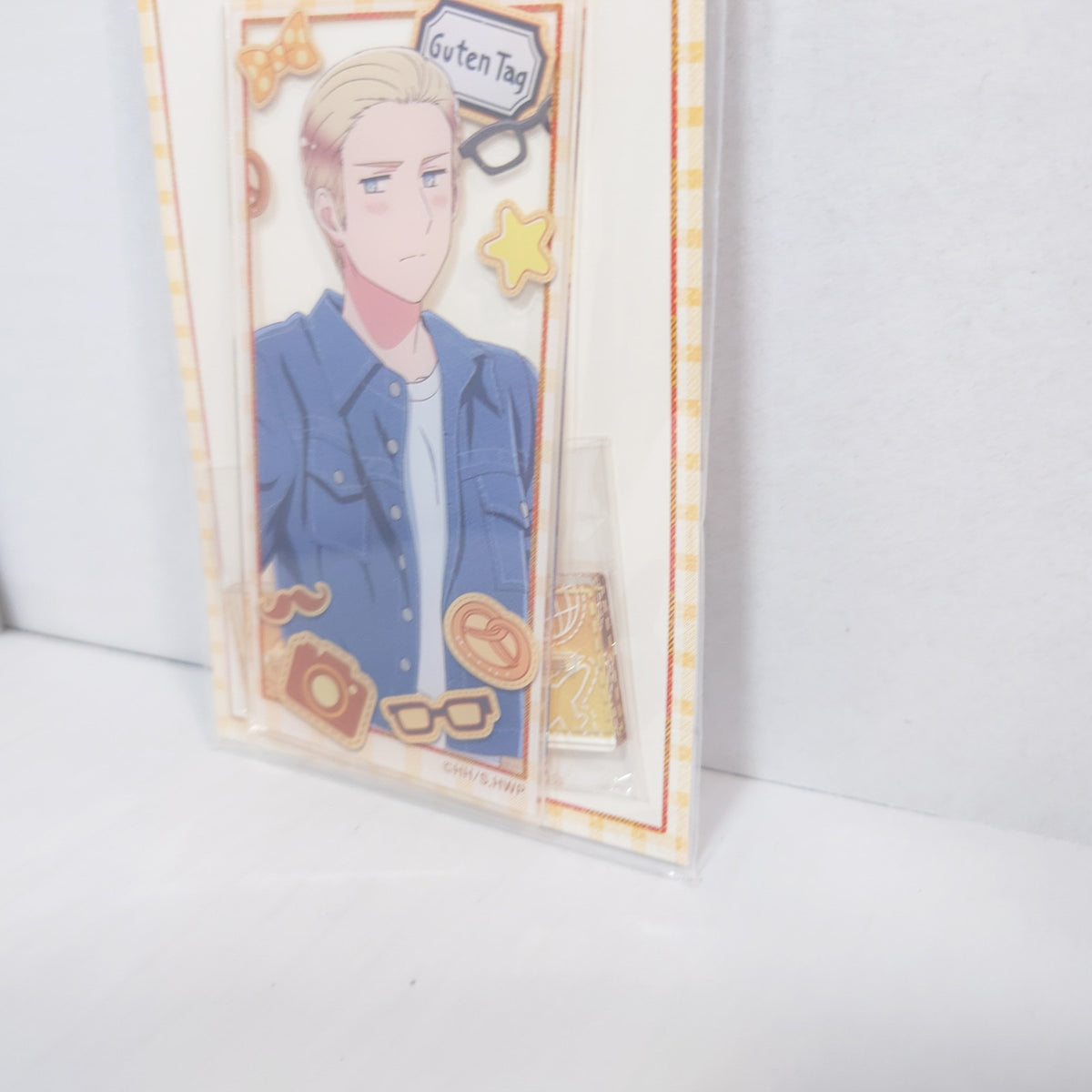 Germany Hetalia World Stars Acrylic Card/Stand