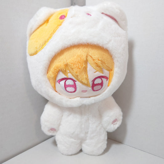 Nazuna Nito Rab*its Ensemble Stars CN Cat Nui Doll Plush