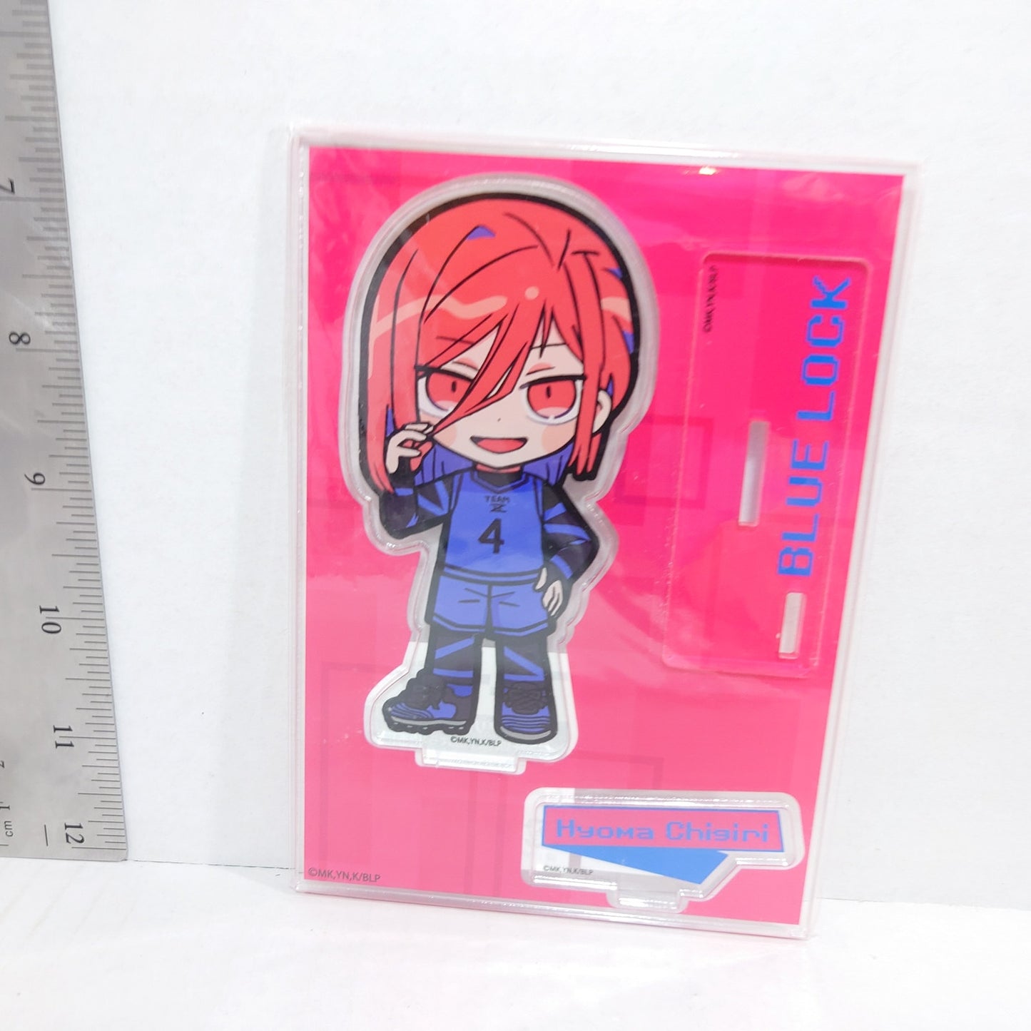 Hyoma Chigiri Blue Lock Acrylic Stand