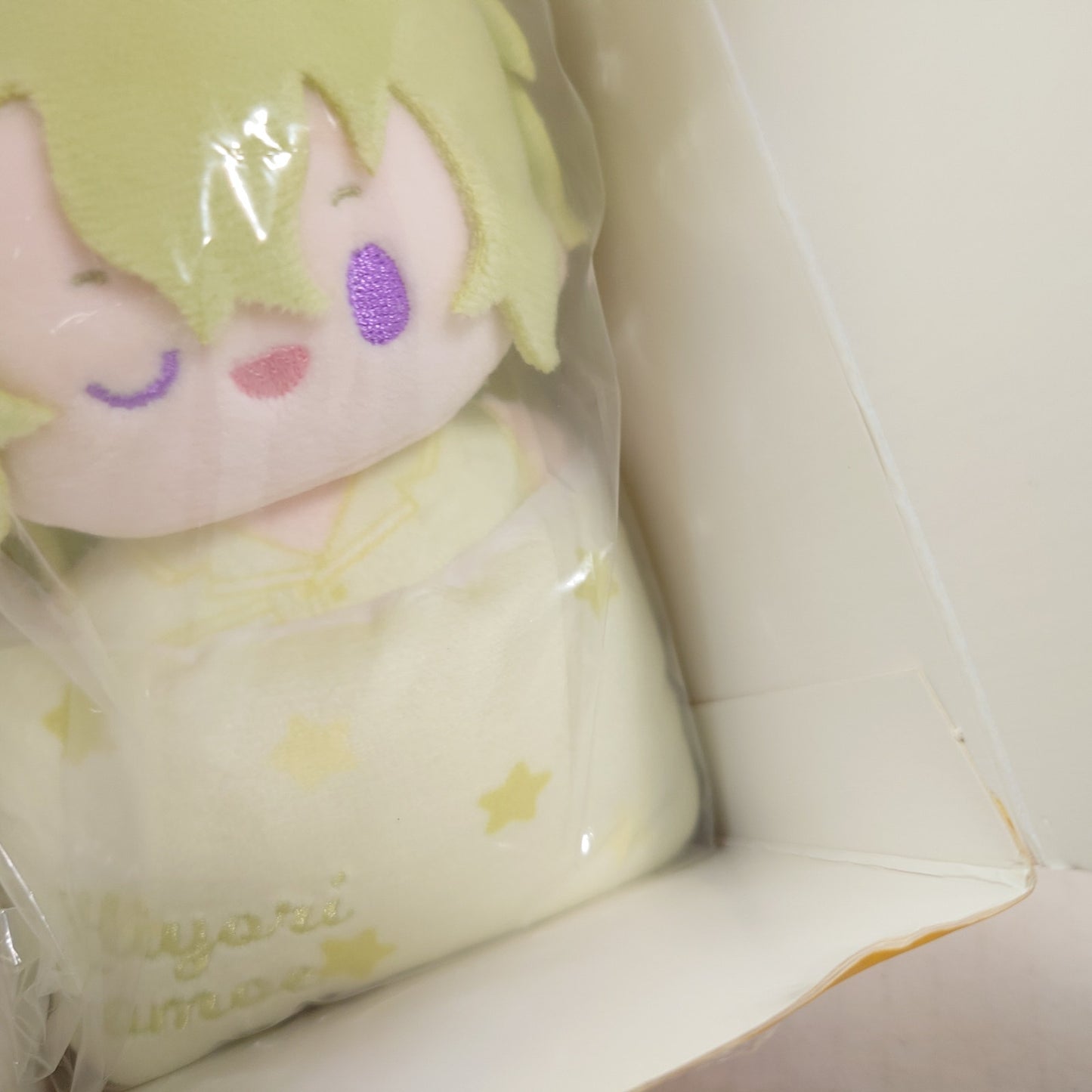 OPEN BOX Hiyori Tomoe Eden Ensemble Stars CN Sweet Dreams Plush