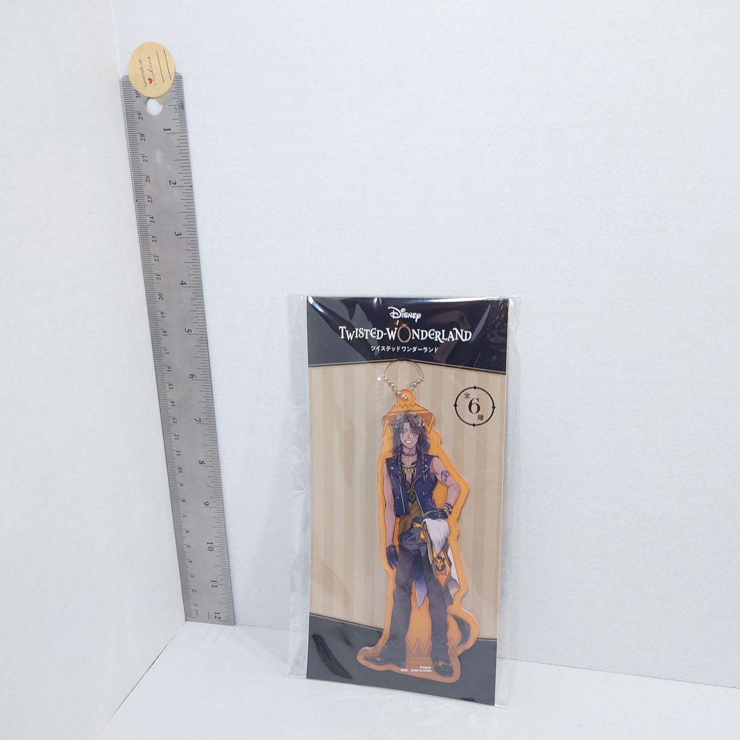 Leona Kingscholar Twisted Wonderland Acrylic Keychain