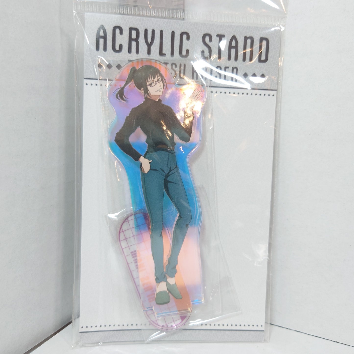 Maki Zenin Jujutsu Kaisen Cafe Acrylic Stand