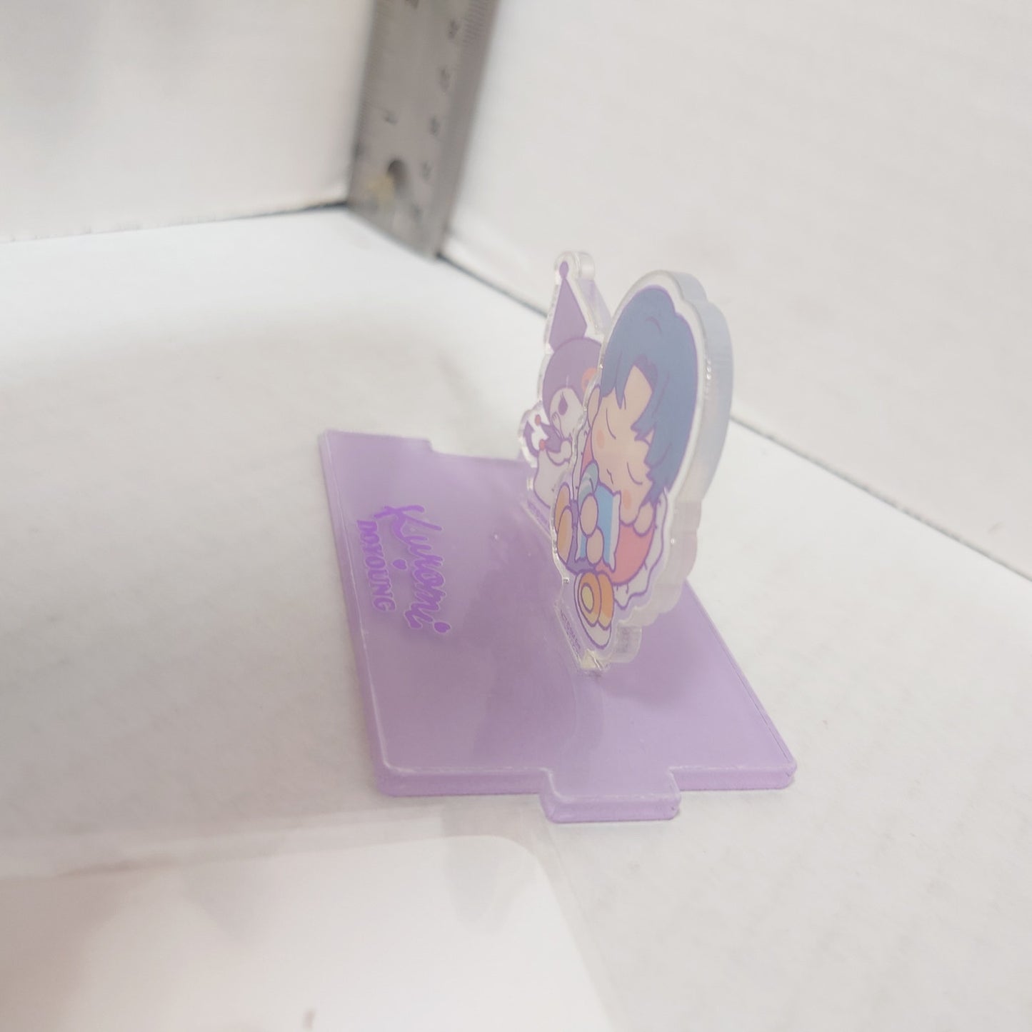 NCT x Sanrio Doyoung & Kuromi Acrylic Stand & Photocard Set