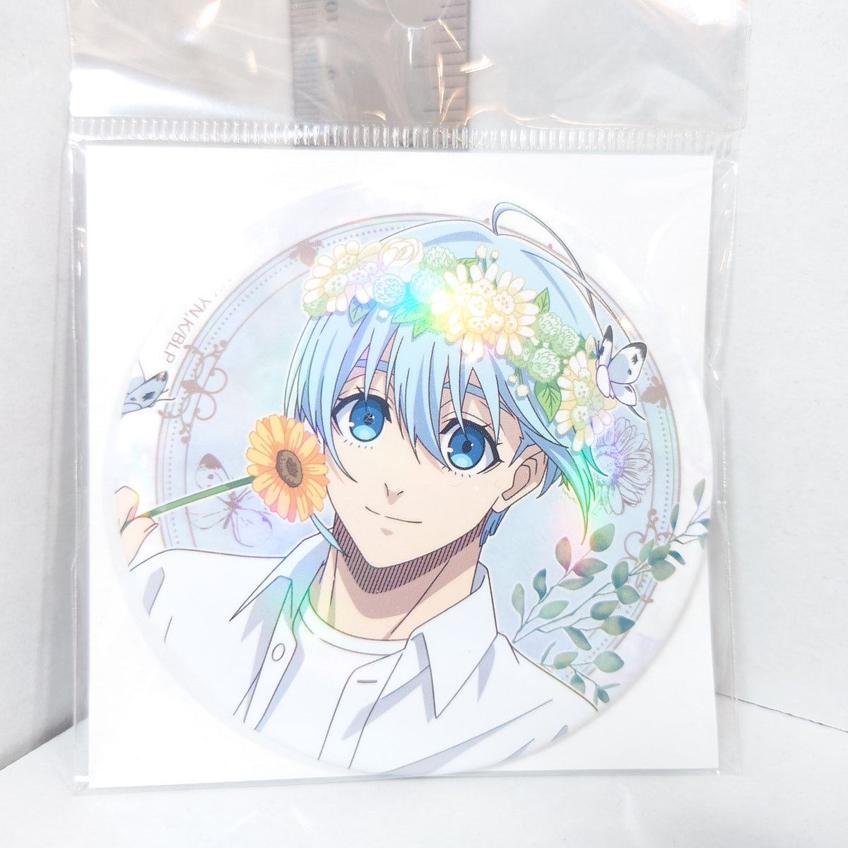 Hiori Yo Blue Lock Badge