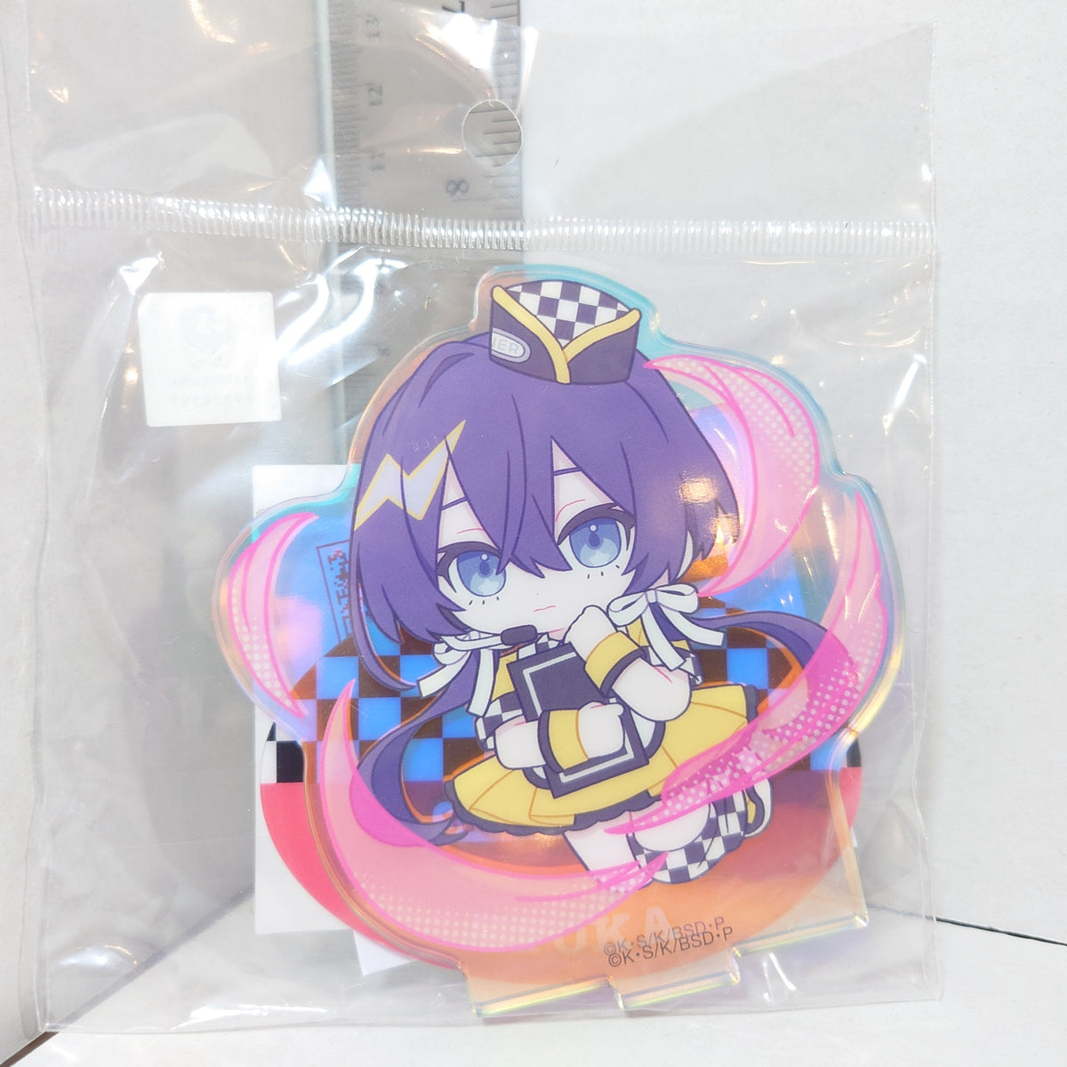 Kyoka Izumi Bungo Stray Dogs Record Acrylic Stand