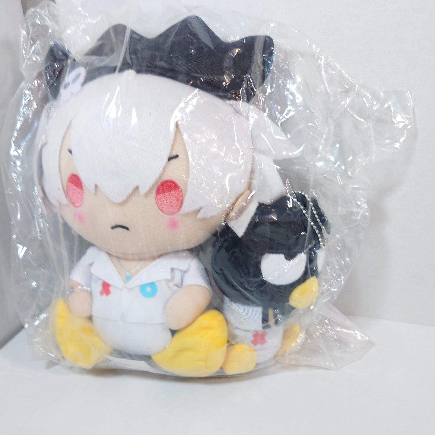 Hypnosis Mic x Sanrio Samatoki Aohitsugi & Badtz-maru Plush Set