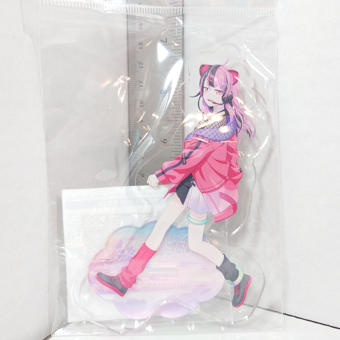 Yuno Sengoku Mugendai Mewtype Bang Dream! 3rd LIVE Acrylic Stand