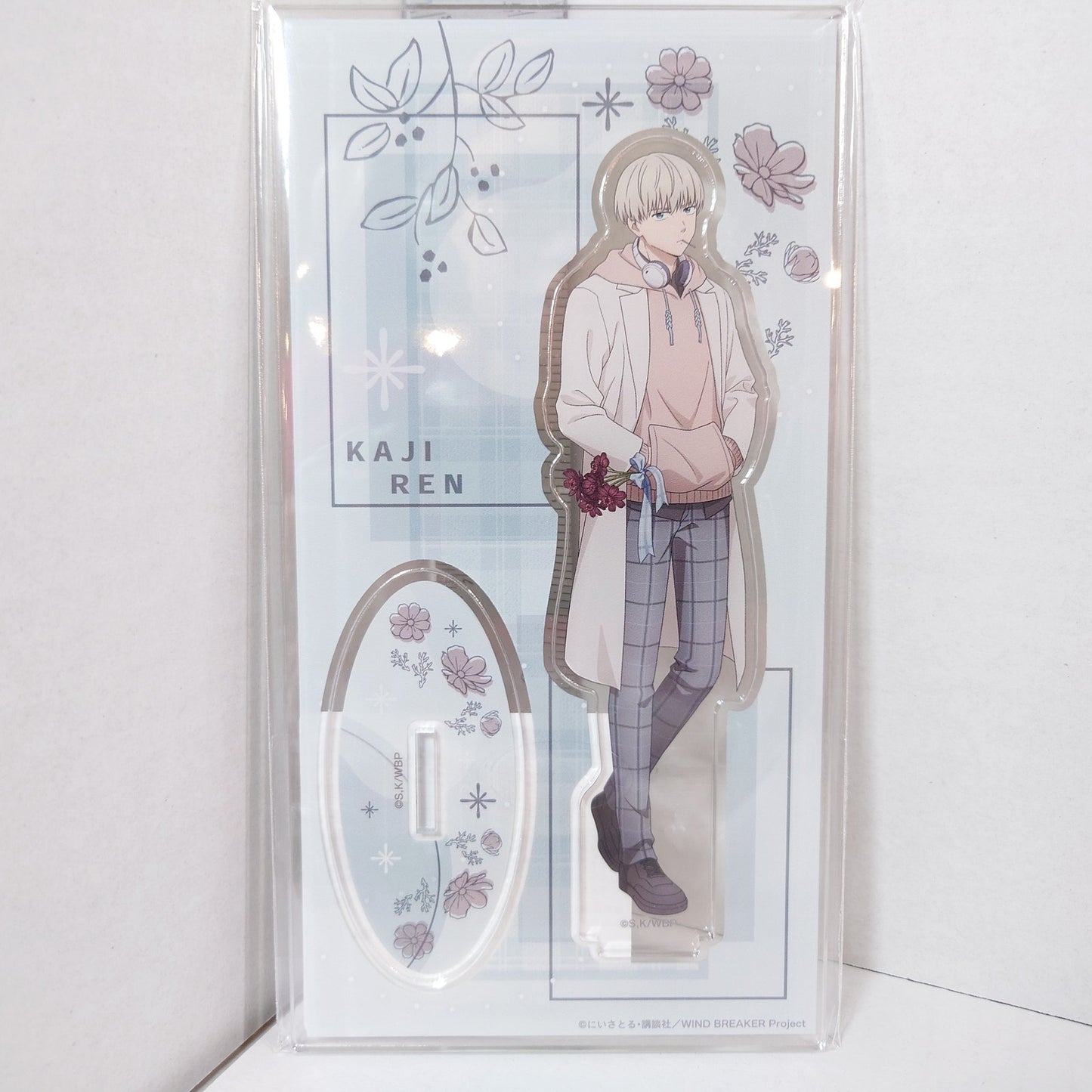 Ren Kaji WIND BREAKER Acrylic Stand