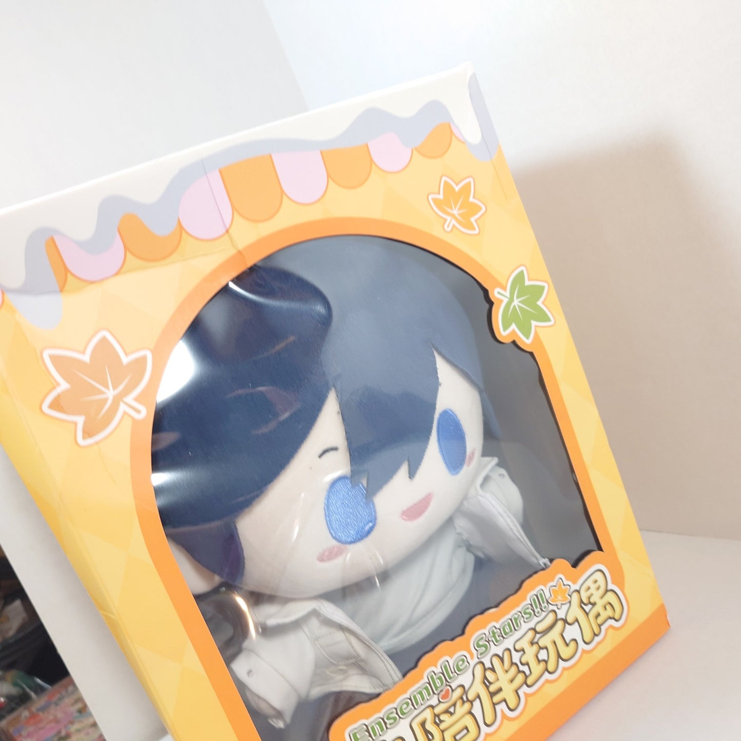 Hokuto Hidaka Trickstar Ensemble Stars Winter Companion Nui Doll Plush