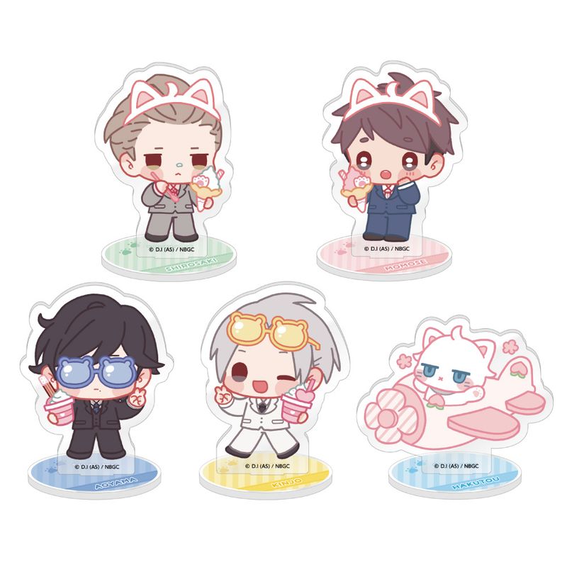 My New Boss Is Googy Acrylic Stand Box